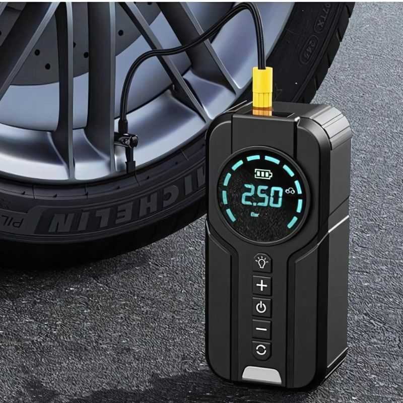 TurboPump™ – Auxiliar de Partida 4 EM 1 + BRINDE EXCLUSIVO | PROMOÇÃO LIMITADA ATÉ 23:59
